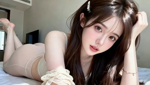 森系初恋清新纯欲