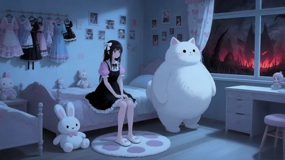 少女大猫的房车炼狱之行