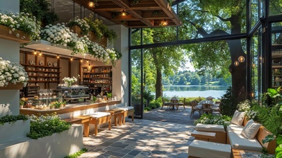 花漾湖畔咖啡屋