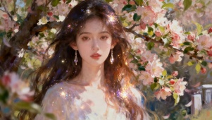 树下女神
