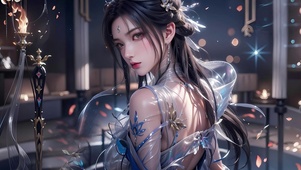 仙子 4k美女御姐女神