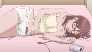 午睡女孩