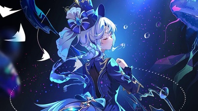 芙芙-画师：喵咕君QvQ