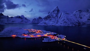小镇美景