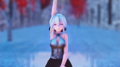 MMD 疑心暗鬼