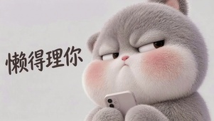 懒得理你