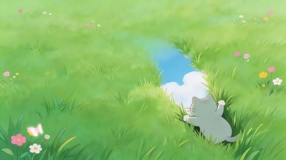 好奇的猫