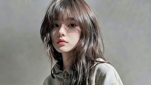 可爱少女