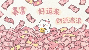 暴富好运猫咪
