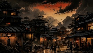 古风场景AI
