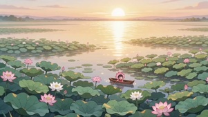 误入藕花深处