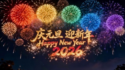 庆元旦 迎新年