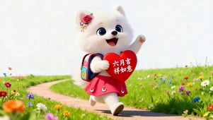 六月吉祥如意