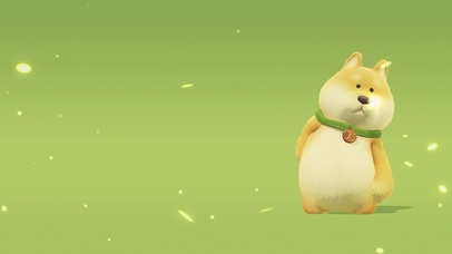 可爱修狗桌面壁纸