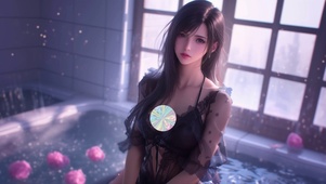浴室女孩蒂法