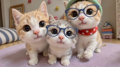 喵星人的一家三口