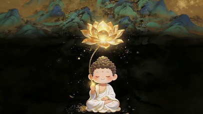 萌佛金莲