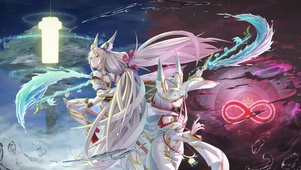 唯美双生姐妹花狐妖