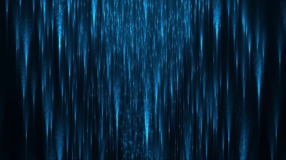 蓝色粒子流光