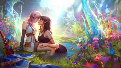 双女姐姐~【唯美清新版】