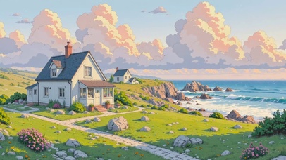 海边小屋