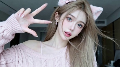 猫耳甜系美少女