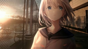 日落