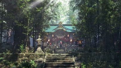 深林神社