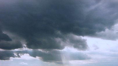 4K 高清 乌云密布的天空