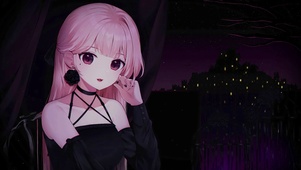 可爱女孩