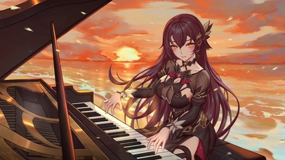 壁纸封面图日漫清纯唯美美少女可爱二次元壁纸标签:上传时间:2022-05