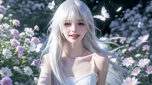 唯美女孩