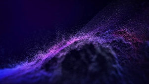 【3D视觉系】粒子波动图