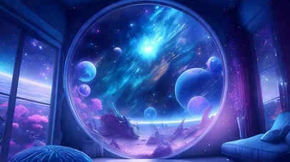科幻宇宙星空