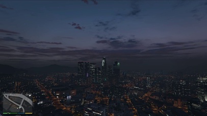 gta5 城市风景
