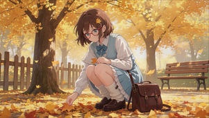 落叶