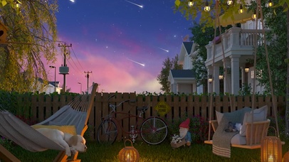 舒适美妙的夜晚