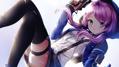 明日方舟 动起来的蓝毒