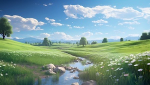 小溪