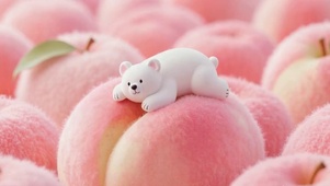 蜜桃小熊