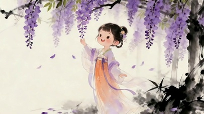 紫蔓春衣