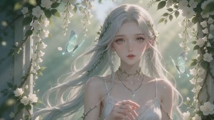 森系蝴蝶精灵