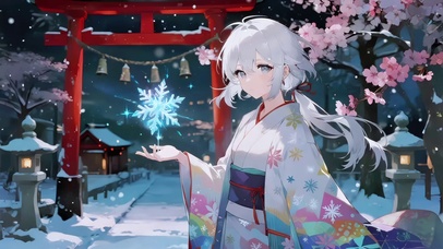 雪落神社