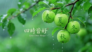 四时皆好