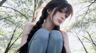 可爱邻家妹妹