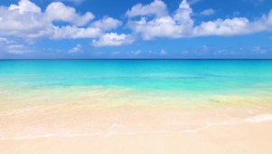 海边