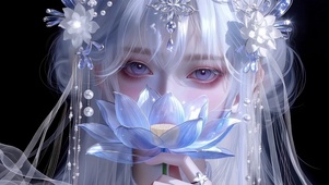荷花女神
