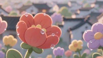 锦官城的繁花
