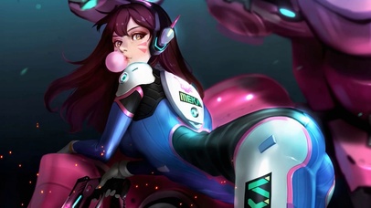 动态可爱dva动态可爱dva动态dva动态棒球少女动态dva美少女动态生气