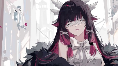 少女-画师：鸦居